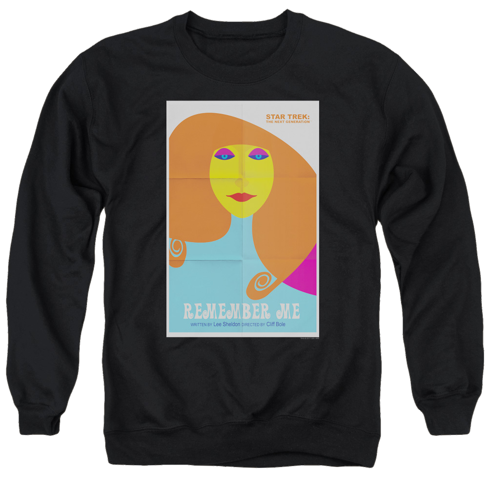 Star Trek The Next Generation Tng S4 Ep5 - Men's Crewneck product image 1