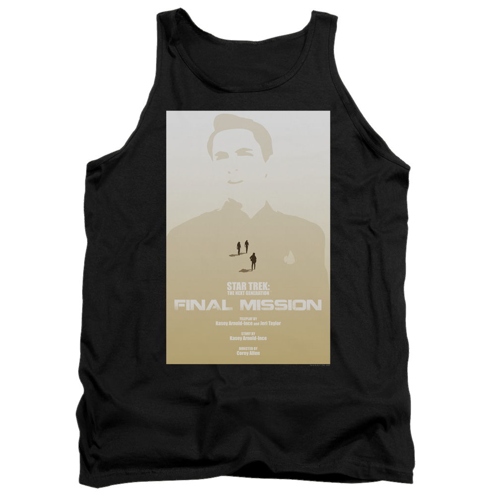 Star Trek The Next Generation Tng Season 4 Episode 9 - Men's Tank Top