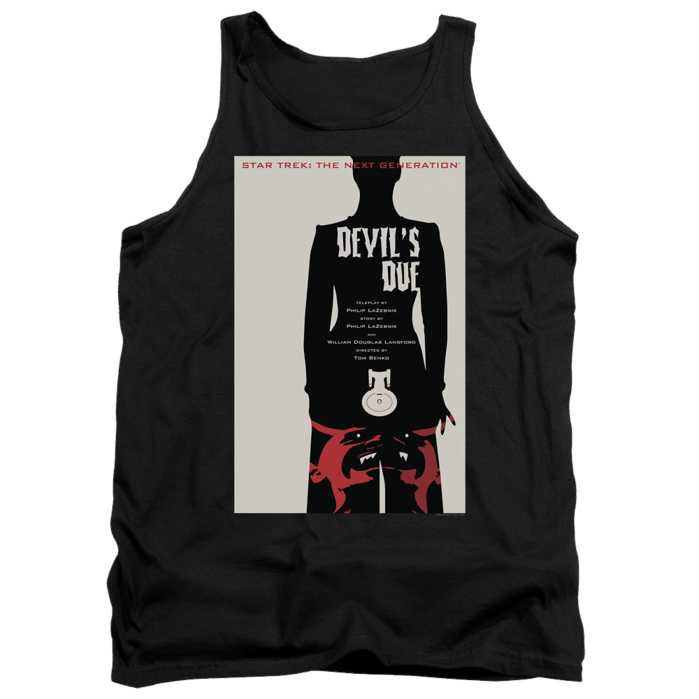 Star Trek The Next Generation Tng Season 4 Episode 13 - Men's Tank Top