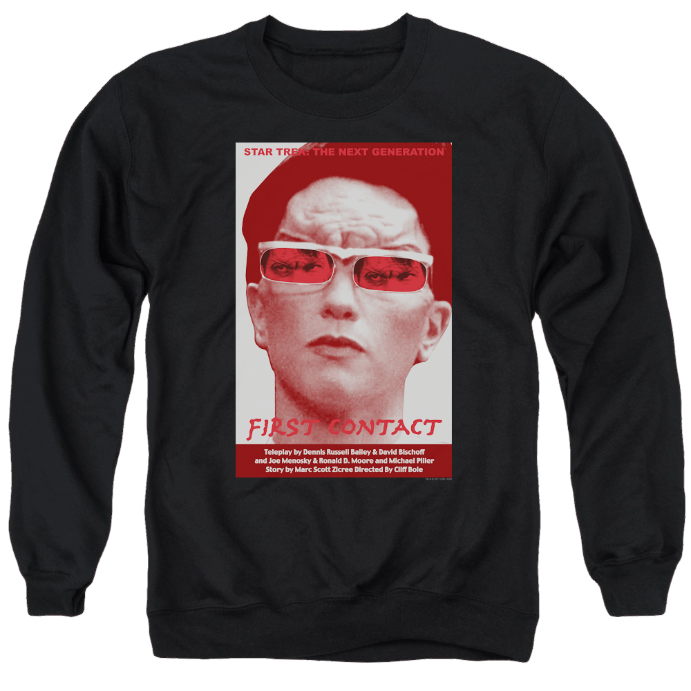 Star Trek The Next Generation Tng S4 Ep15 - Men's Crewneck product image 1