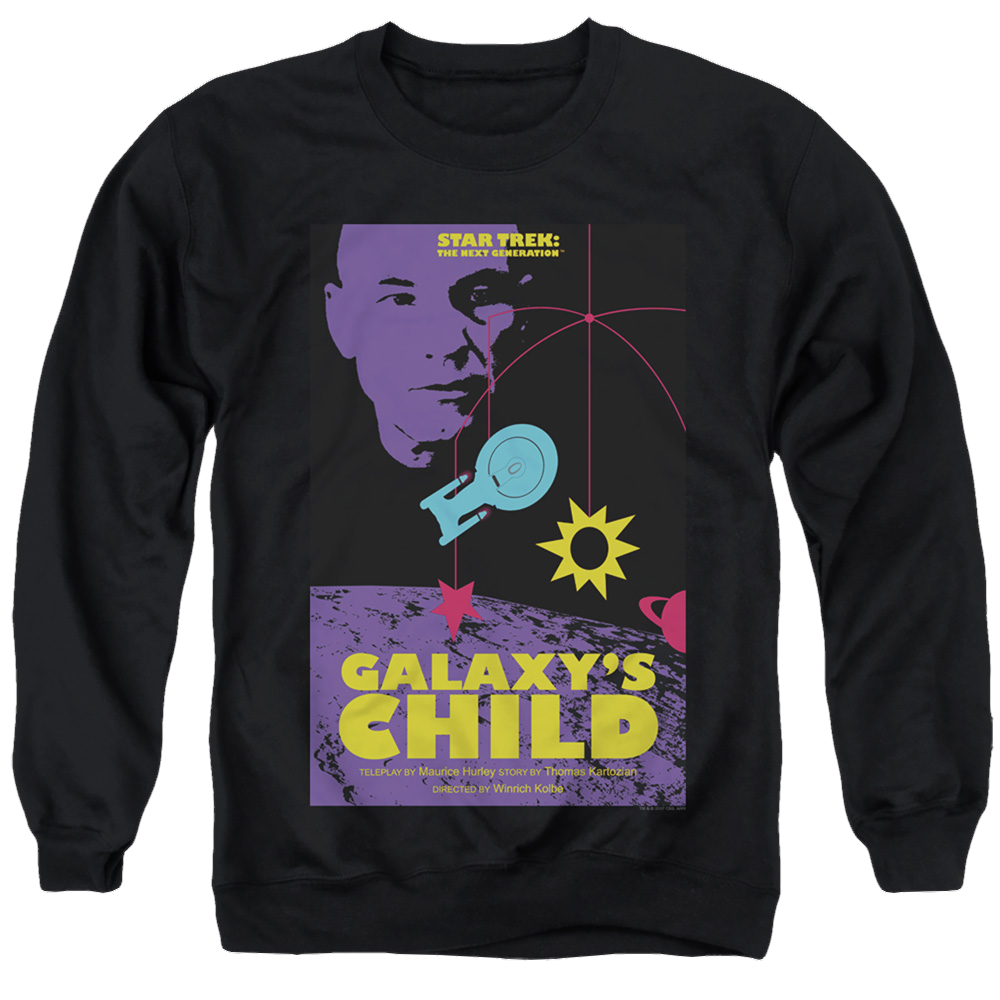 Star Trek The Next Generation Tng S4 Ep16 - Men's Crewneck product image 1