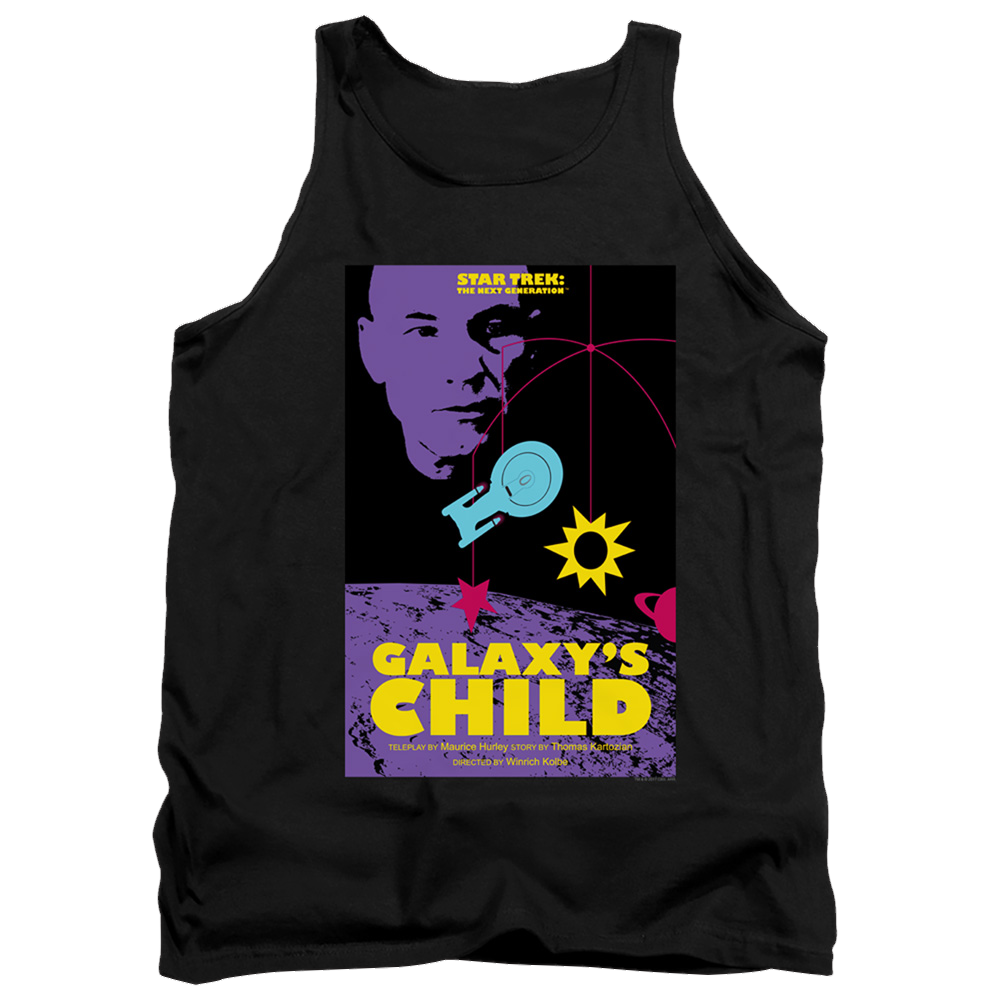 Star Trek The Next Generation Tng Season 4 Episode 16 - Men's Tank Top