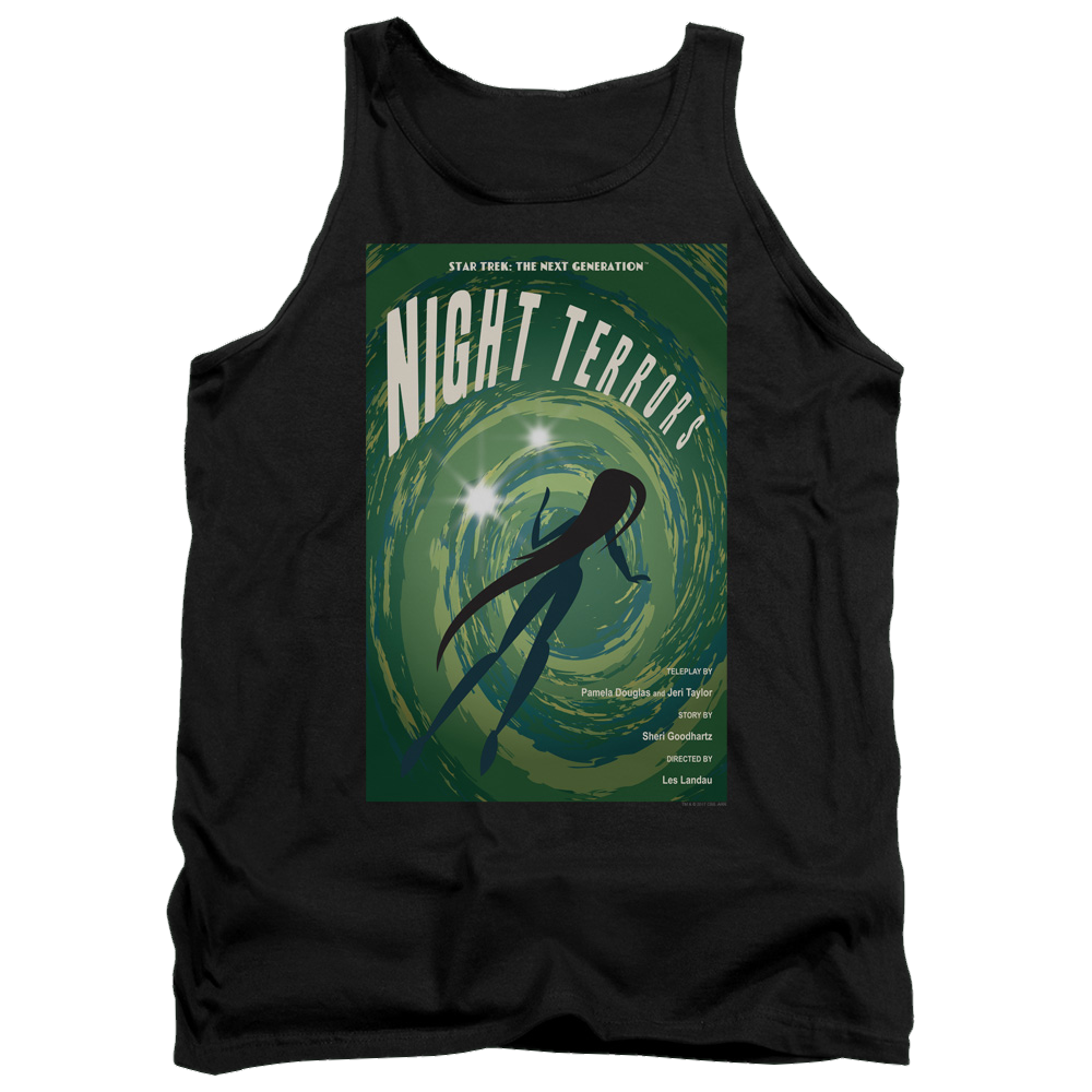 Star Trek The Next Generation Tng Season 4 Episode 17 - Men's Tank Top
