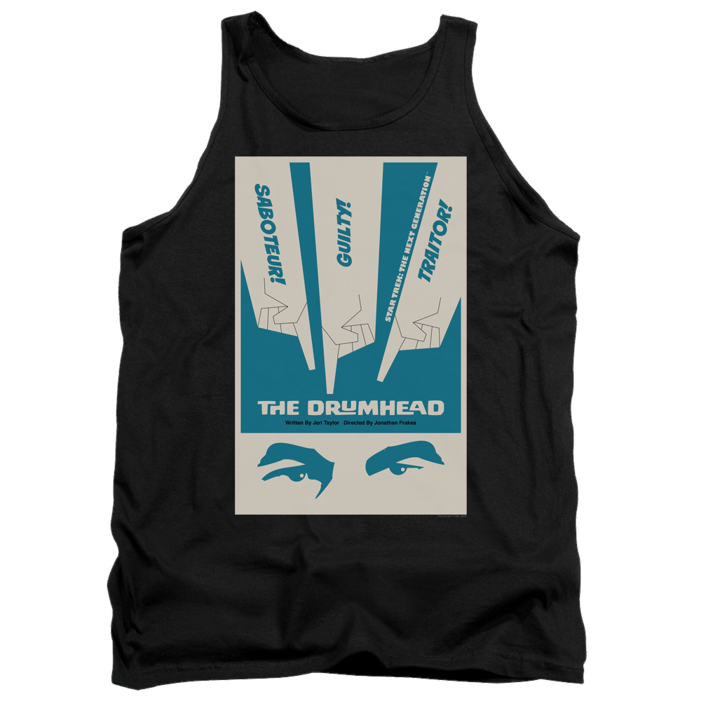 Star Trek The Next Generation Tng Season 4 Episode 21 - Men's Tank Top