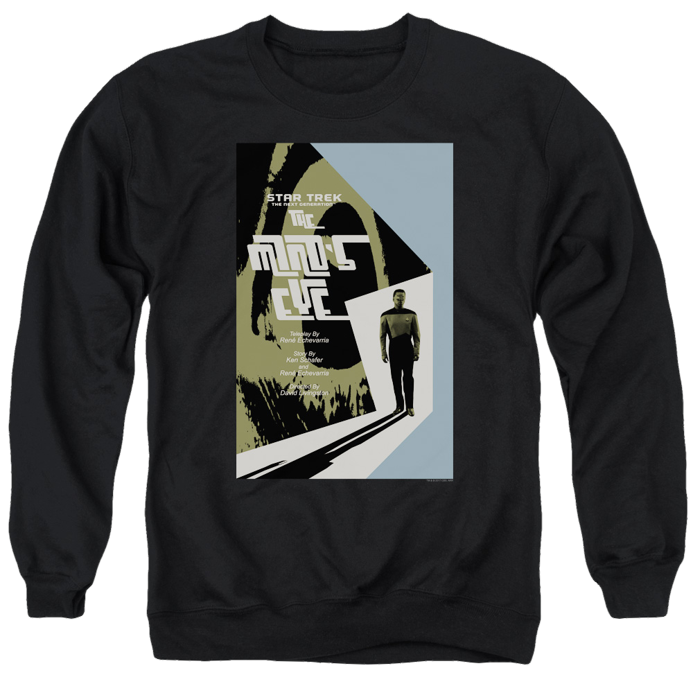 Star Trek The Next Generation Tng S4 Ep24 - Men's Crewneck product image 1
