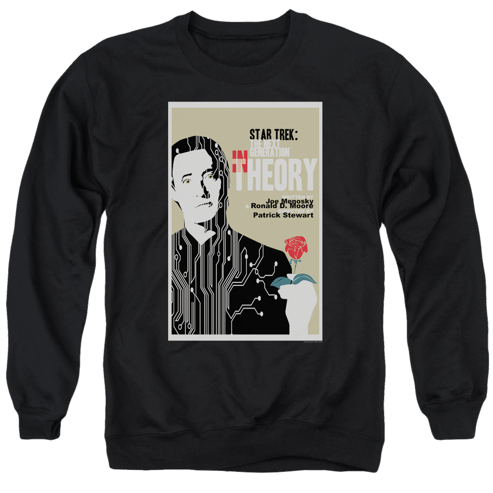 Star Trek The Next Generation Tng S4 Ep25 - Men's Crewneck product image 1