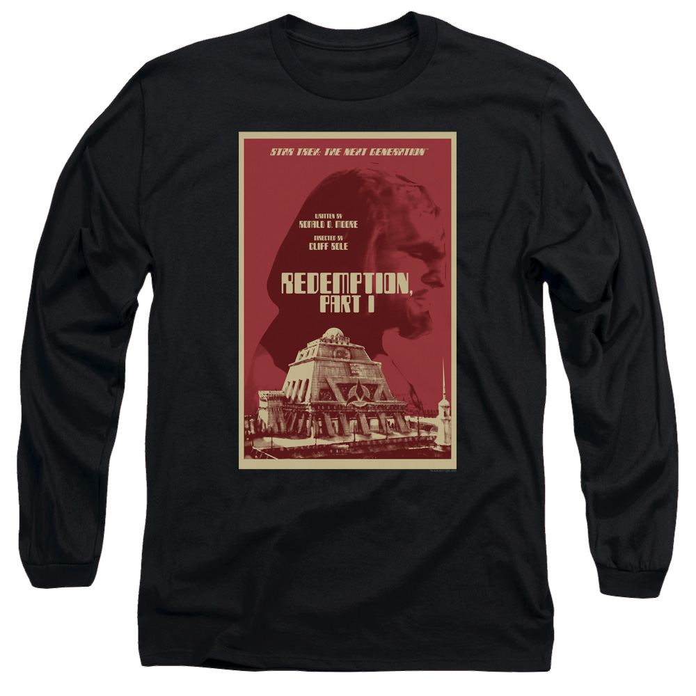 Star Trek The Next Generation Tng S4 Ep26 - Men's Long product image 1