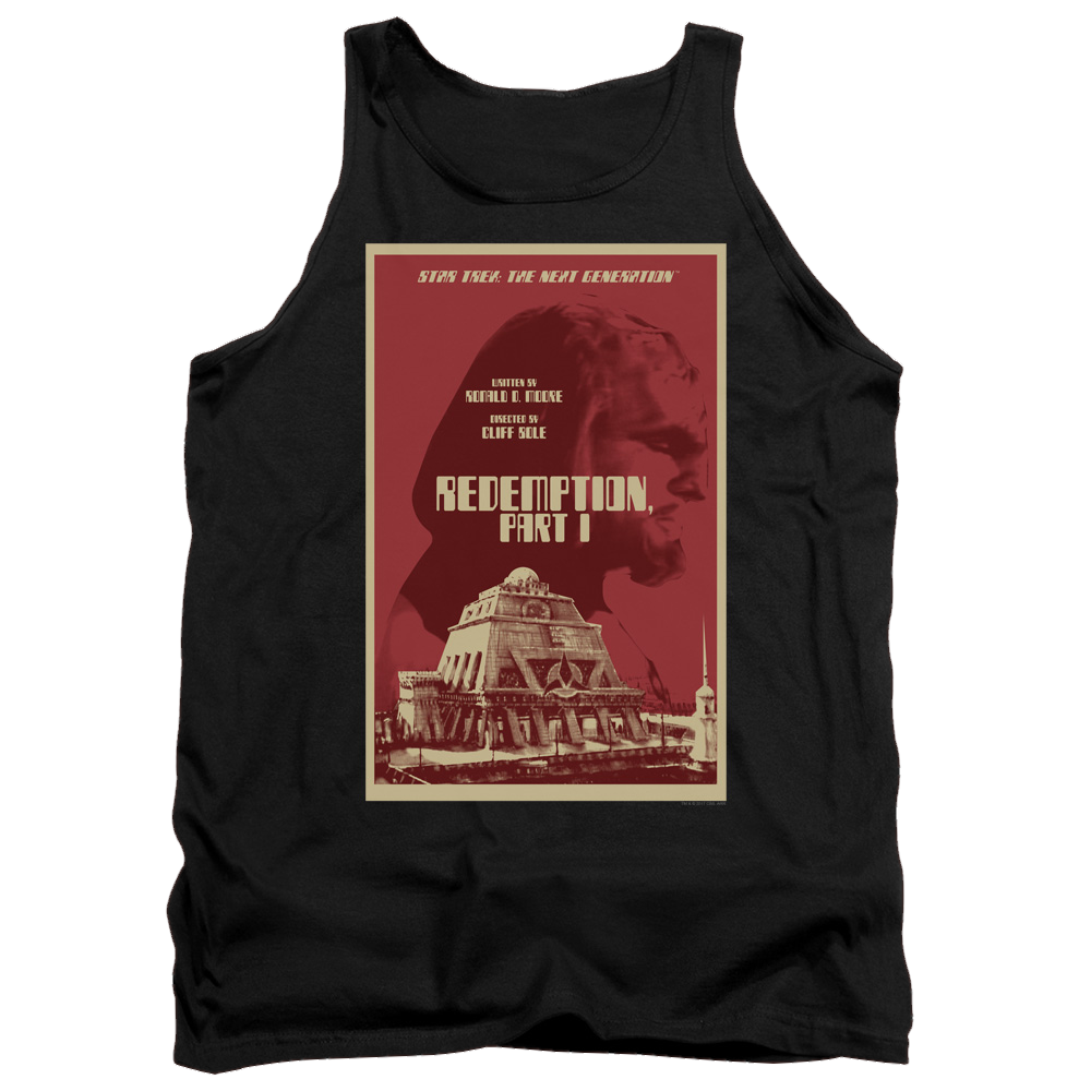Star Trek The Next Generation Tng Season 4 Episode 26 - Men's Tank Top