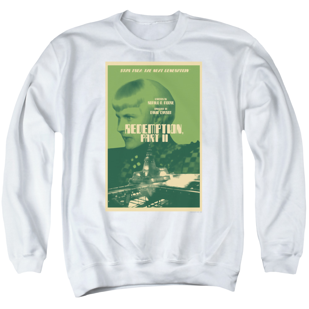 Star Trek The Next Generation Tng S5 Ep1 - Men's Crewneck product image 1
