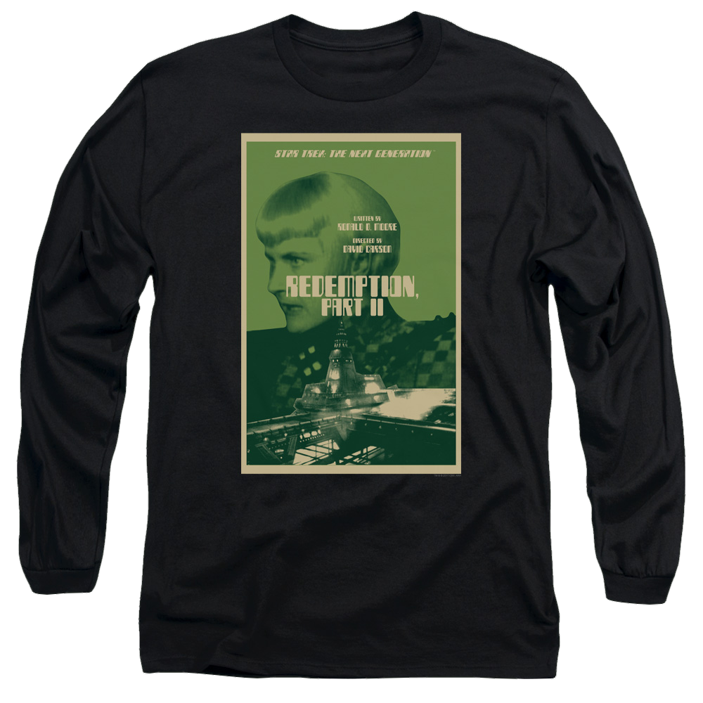 Star Trek The Next Generation Tng S5 Ep1 - Men's Long product image 1