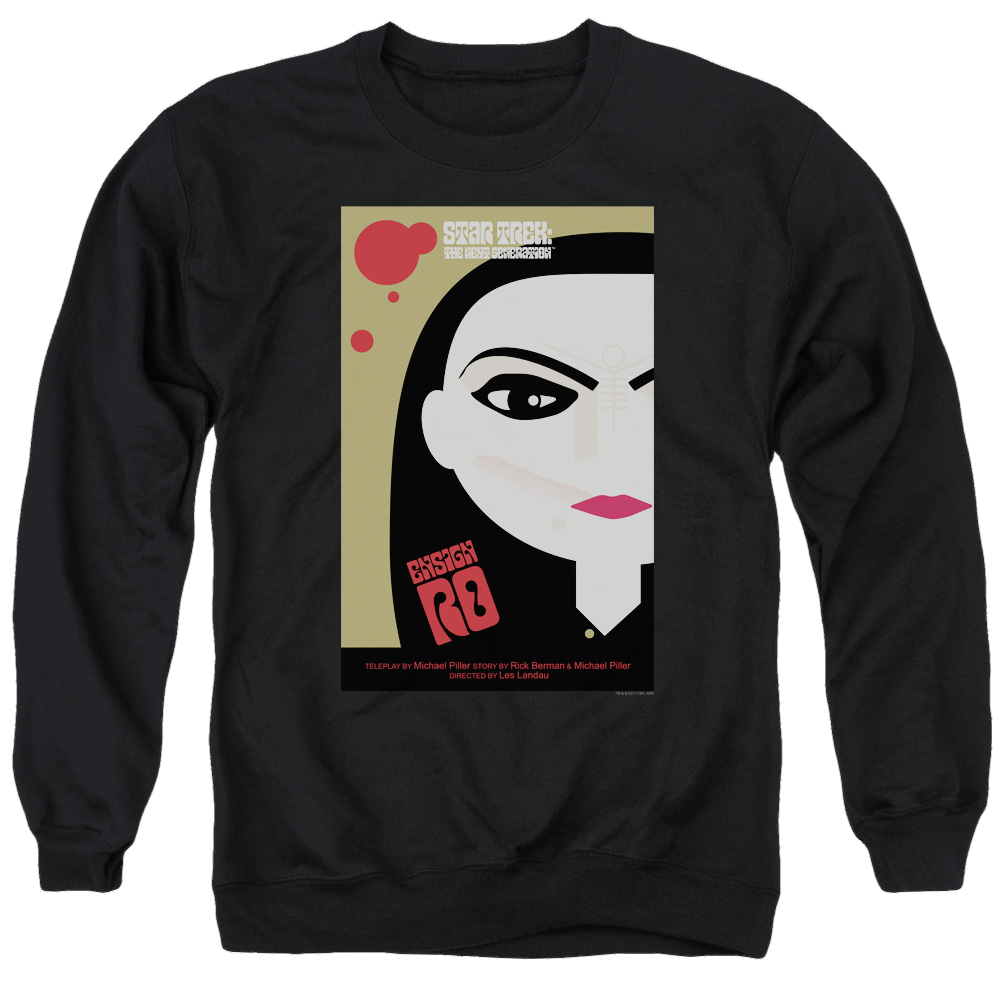 Star Trek The Next Generation Tng S5 Ep3 - Men's Crewneck product image 1