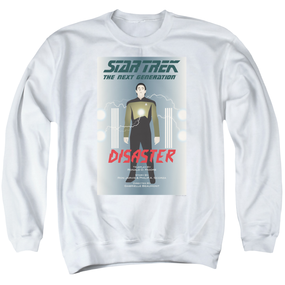 Star Trek The Next Generation Tng S5 Ep5 - Men's Crewneck product image 1