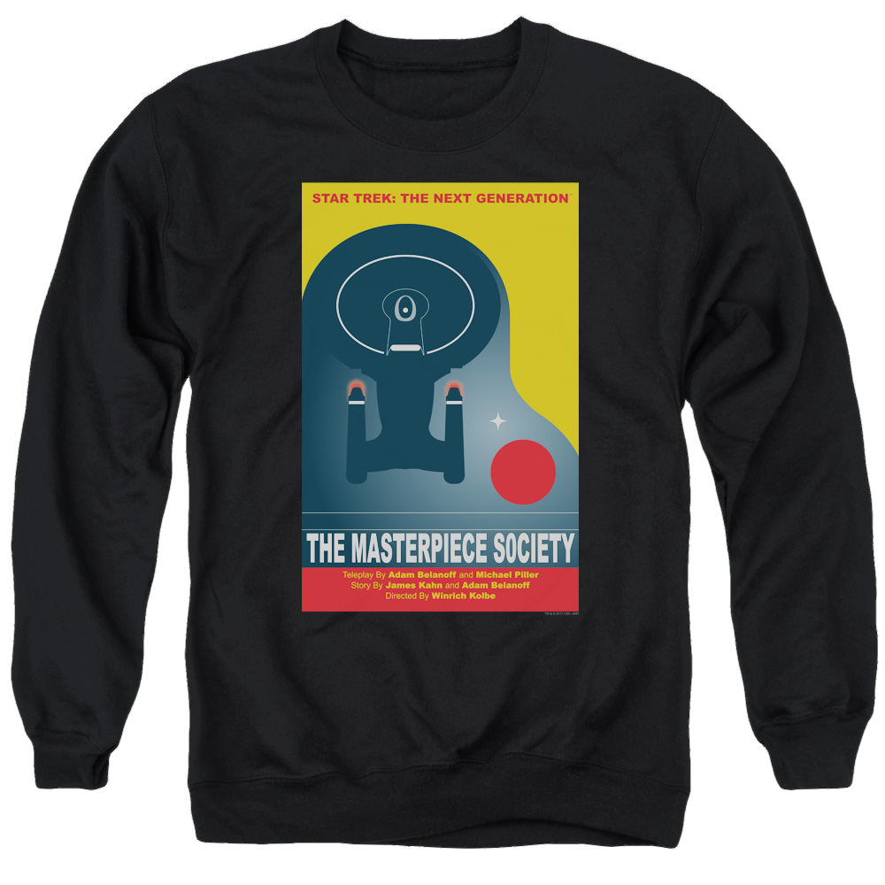 Star Trek The Next Generation Tng S5 Ep13 - Men's Crewneck product image 1