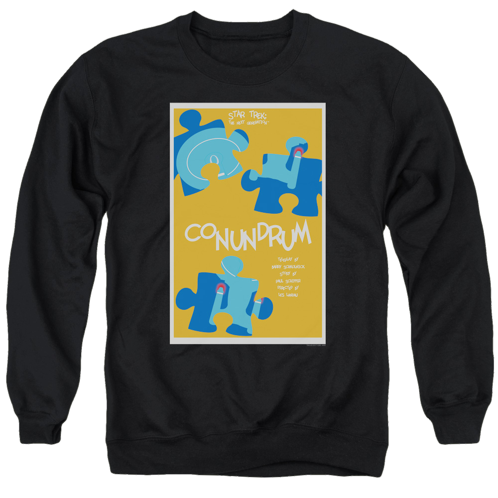 Star Trek The Next Generation Tng S5 Ep14 - Men's Crewneck product image 1