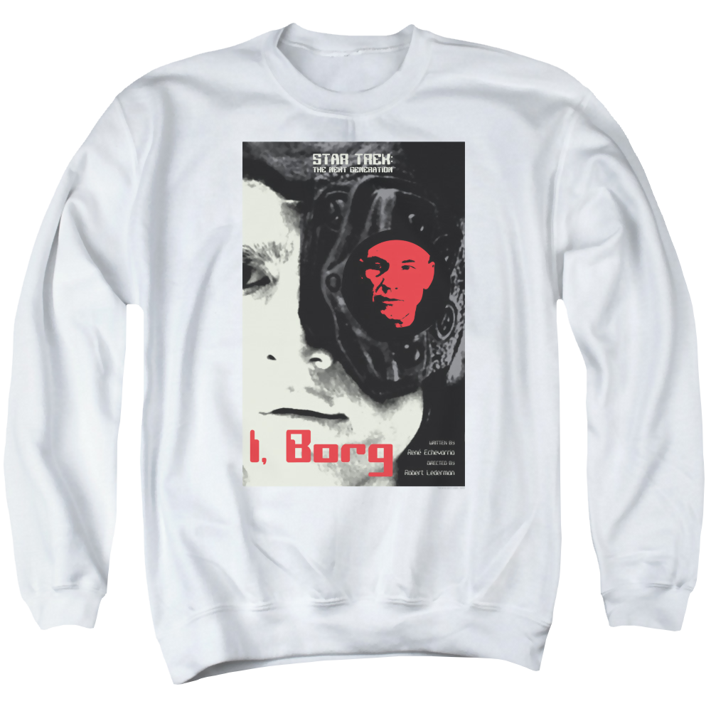 Star Trek The Next Generation Tng S5 Ep23 - Men's Crewneck product image 1