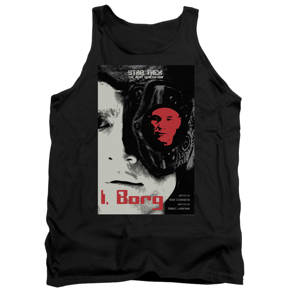 Star Trek The Next Generation Tng Season 5 Episode 23 - Men's Tank Top