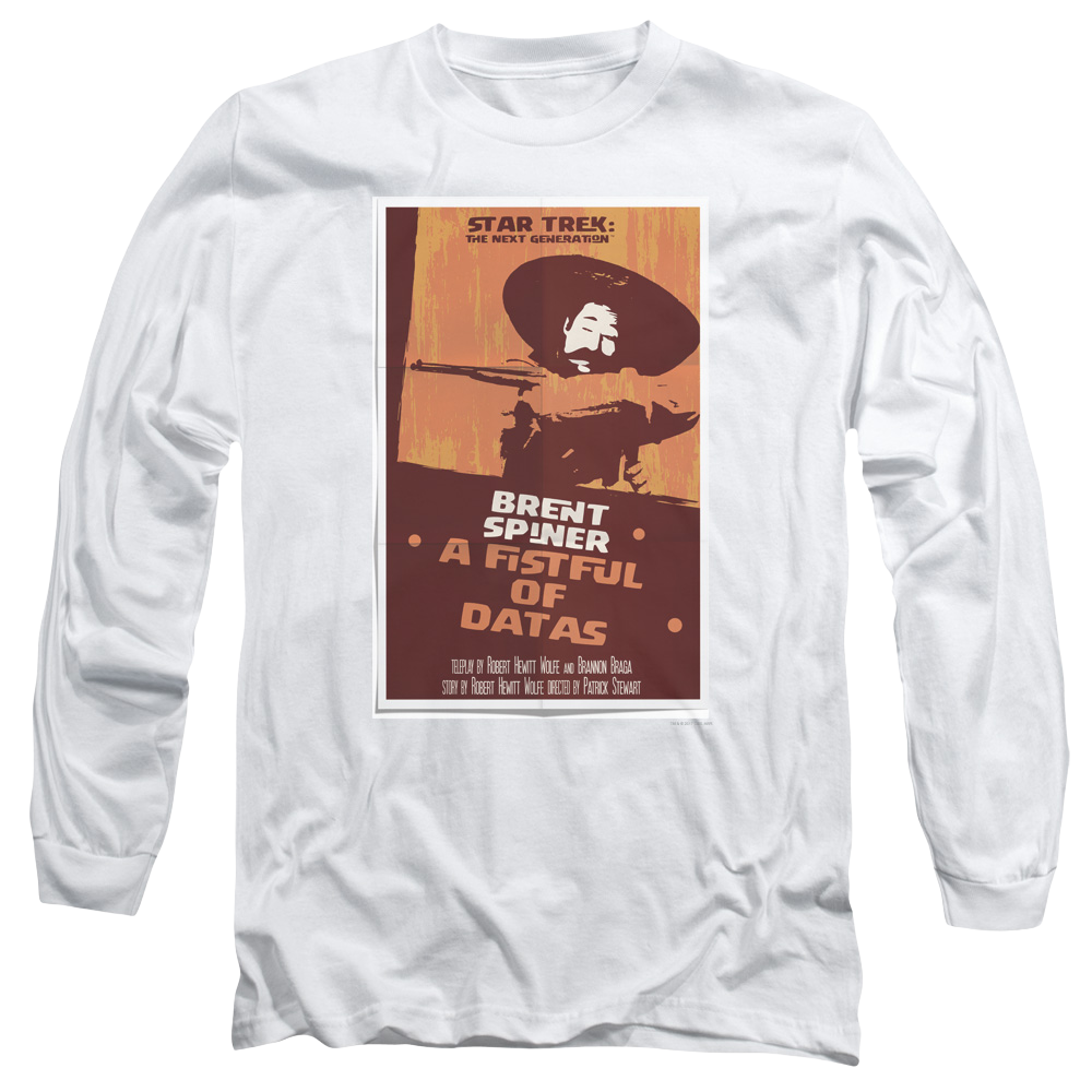 Star Trek The Next Generation Tng S6 Ep8 - Men's Long product image 1