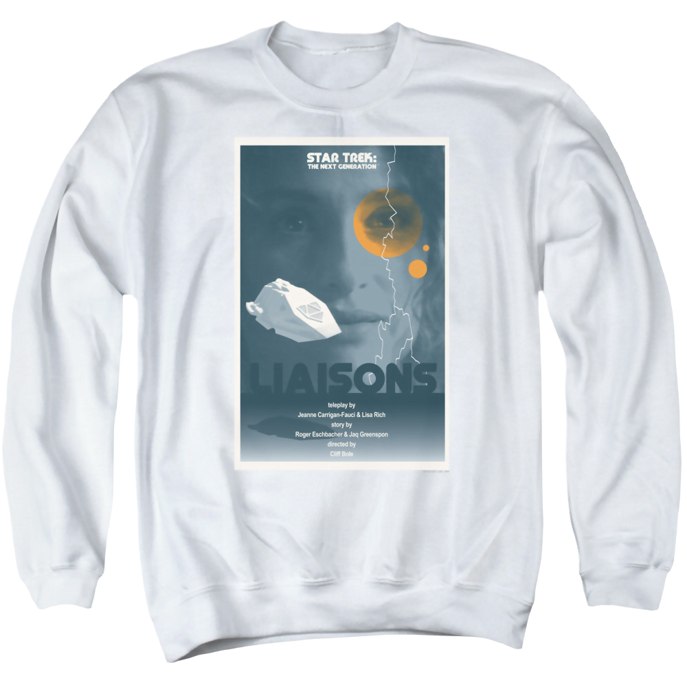 Star Trek The Next Generation Tng S7 Ep2 - Men's Crewneck product image 1