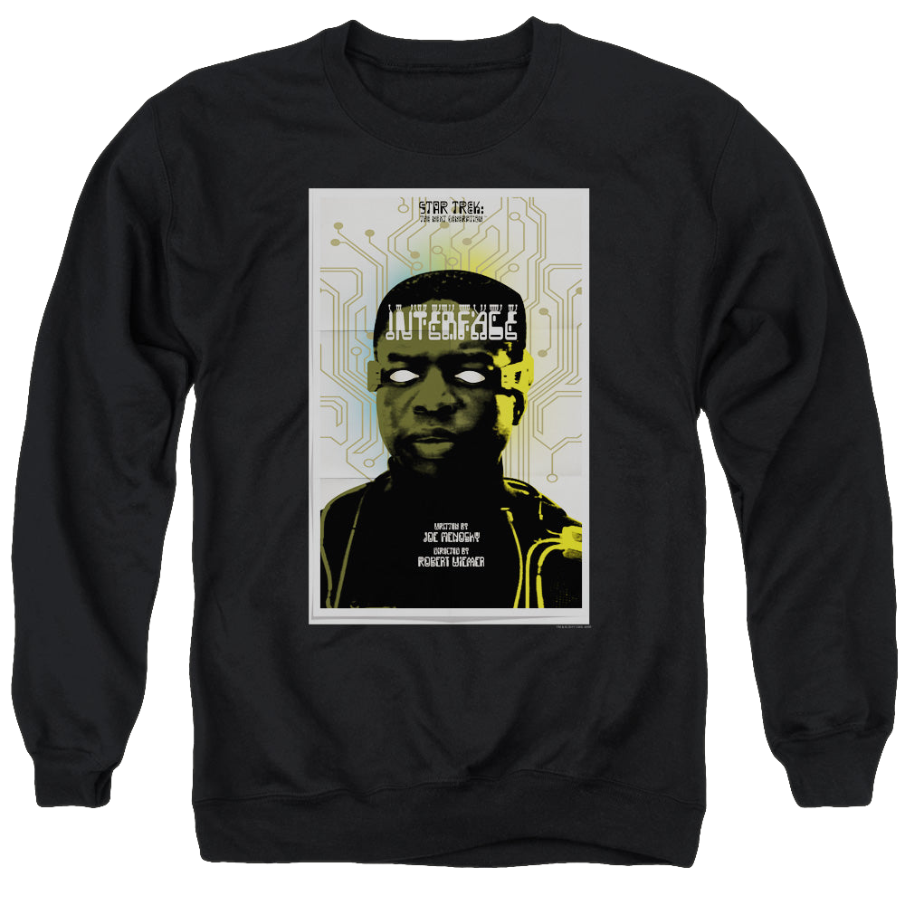 Star Trek The Next Generation Tng S7 Ep3 - Men's Crewneck product image 1