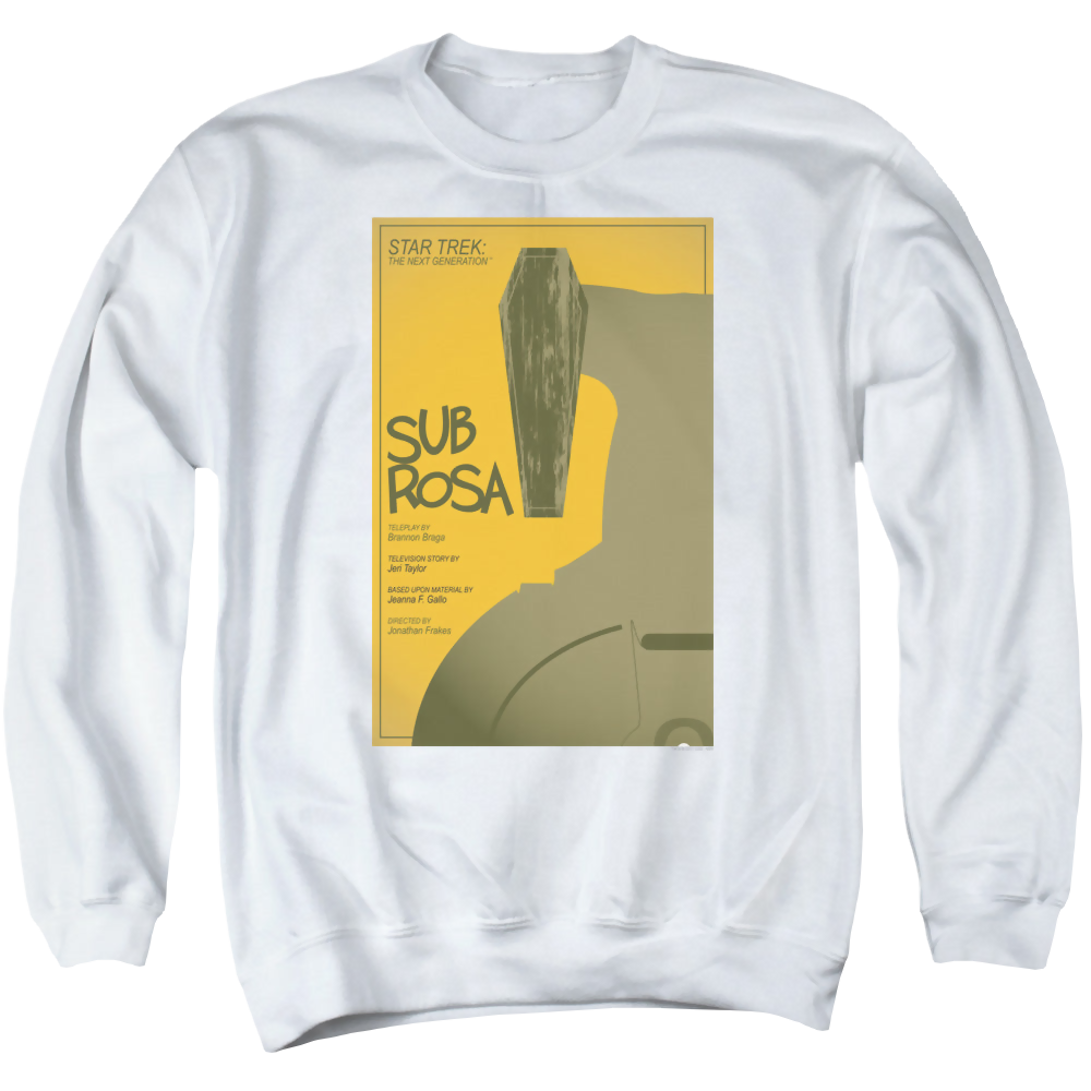 Star Trek The Next Generation Tng S7 Ep14 - Men's Crewneck product image 1