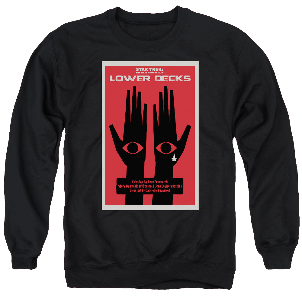 Star Trek The Next Generation Tng S7 Ep15 - Men's Crewneck product image 1