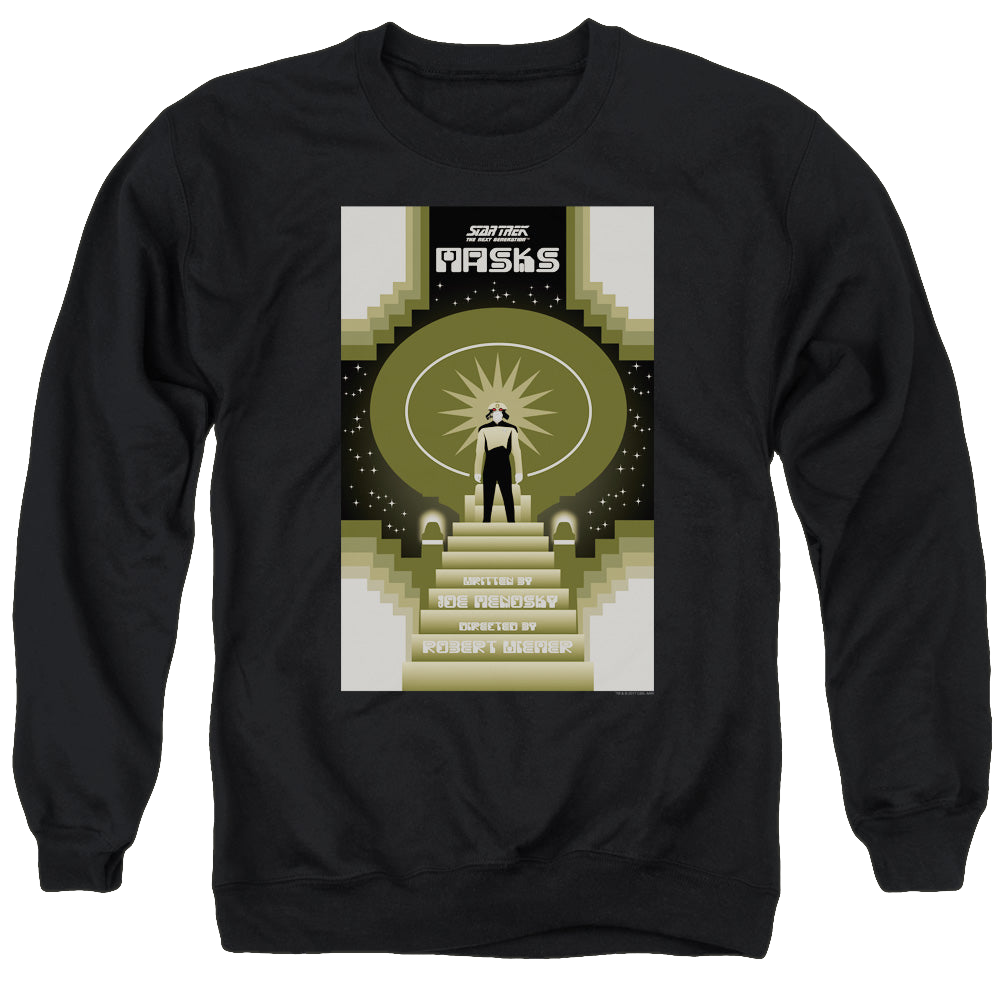 Star Trek The Next Generation Tng S7 Ep17 - Men's Crewneck product image 1