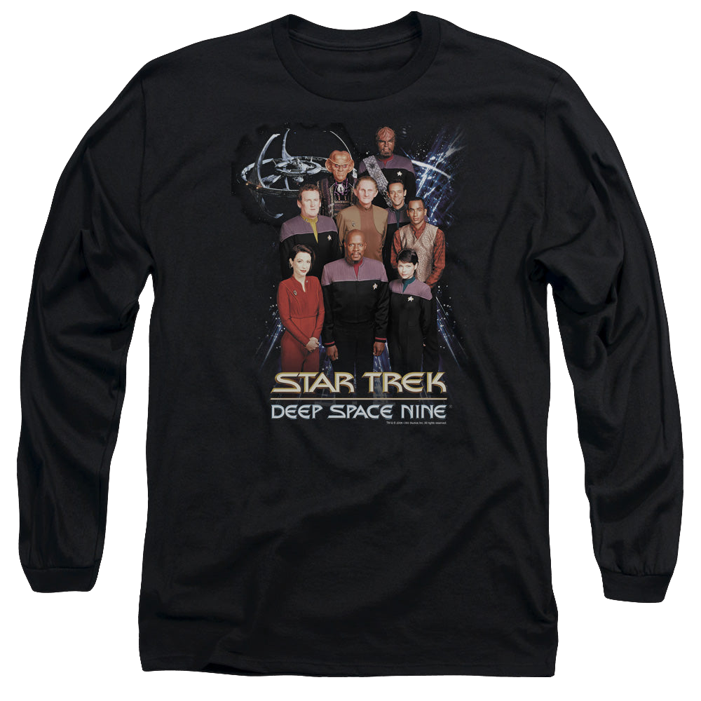 Star Trek Deep Space Nine Ds9 Crew - Men's Long Sleeve product image 1