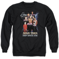 Star Trek Deep Space Nine Ds9 Crew - Men's Crewneck product image 1