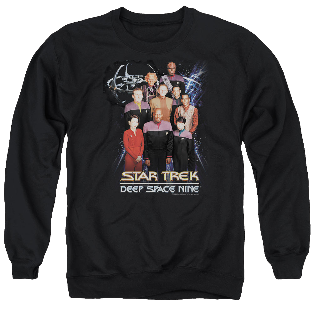 Star Trek Deep Space Nine Ds9 Crew - Men's Crewneck product image 1