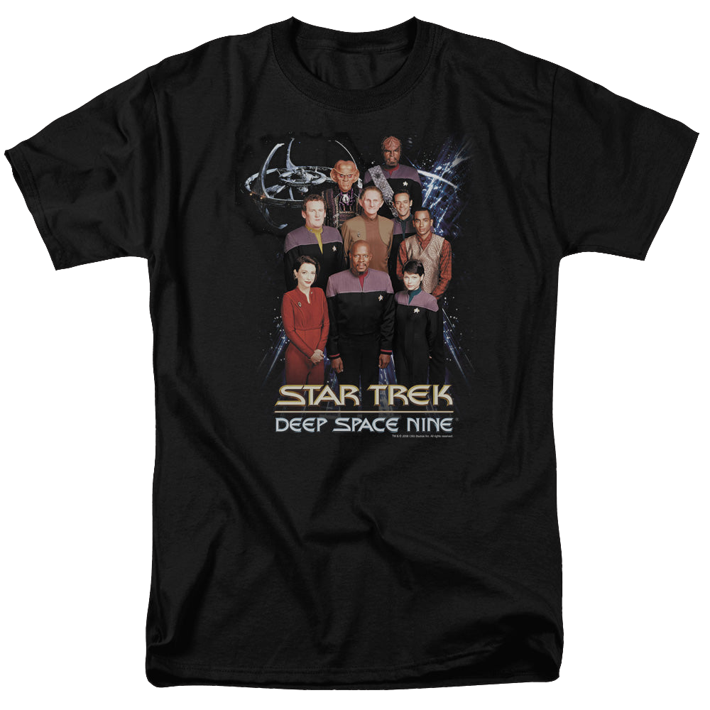 Star Trek Deep Space Nine Ds9 Crew - Men's Regular Fit product image 1