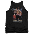 Star Trek Deep Space Nine Ds9 Crew - Men's Tank Top