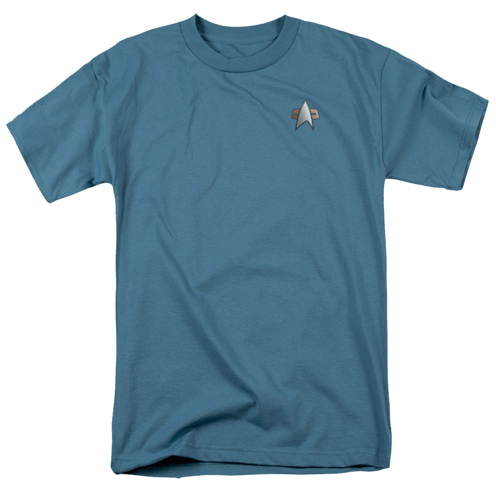 Star Trek Deep Space Nine Ds9 Science Emblem - Men's product image 1