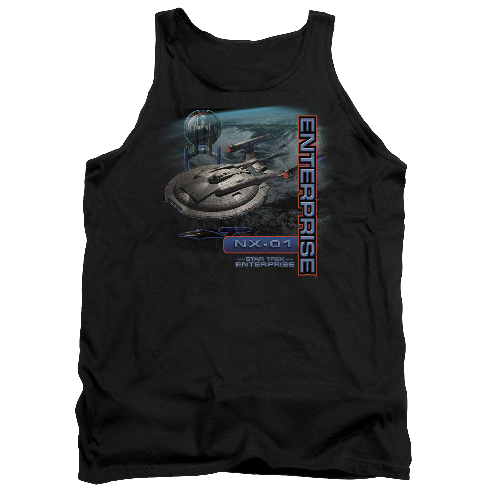 Star Trek Enterprise Enterprise Nx 01 - Men's Tank Top