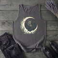 Mom And Baby Bat Tank Top