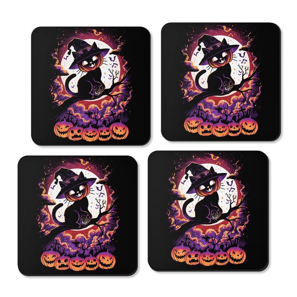 Cat O'Lantern - Coasters product image 3