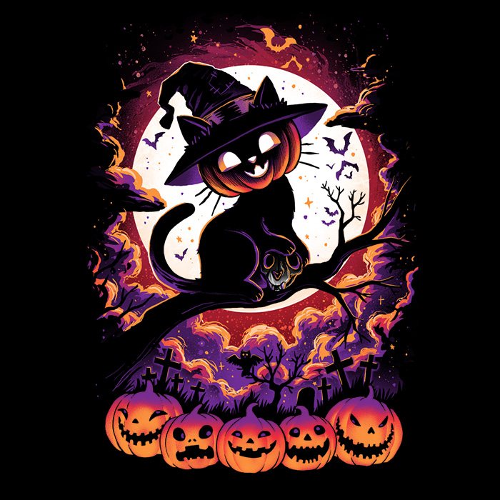 Cat O'Lantern - Mousepad product image 2