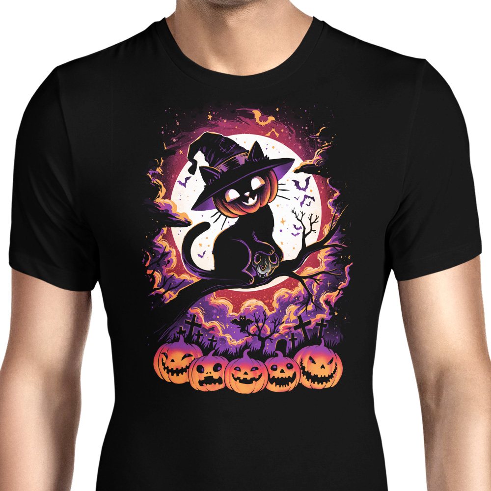 Cat O'Lantern - Men's Apparel product image 1