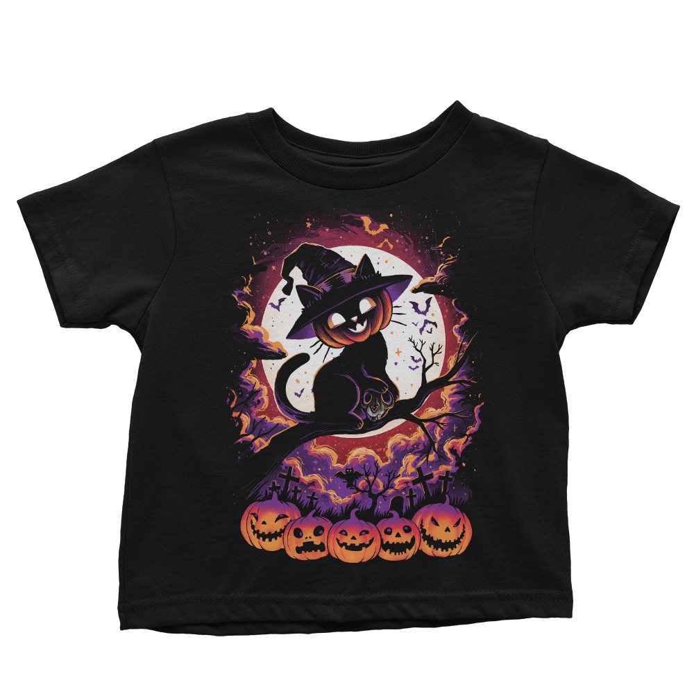 Cat O'Lantern - Youth Apparel product image 4