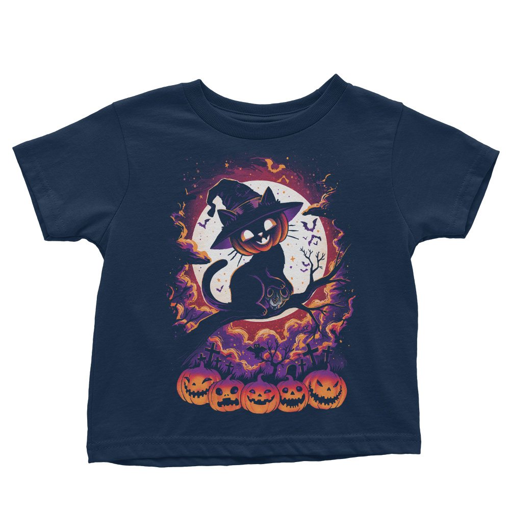 Cat O'Lantern - Youth Apparel product image 5