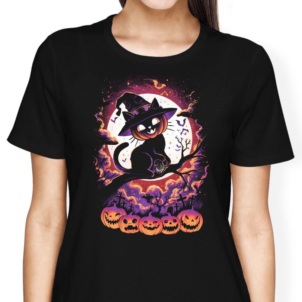 Cat O'Lantern - Women's Apparel product image 1