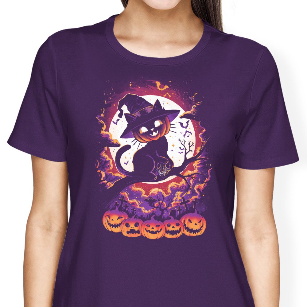 Cat O'Lantern - Women's Apparel product image 3