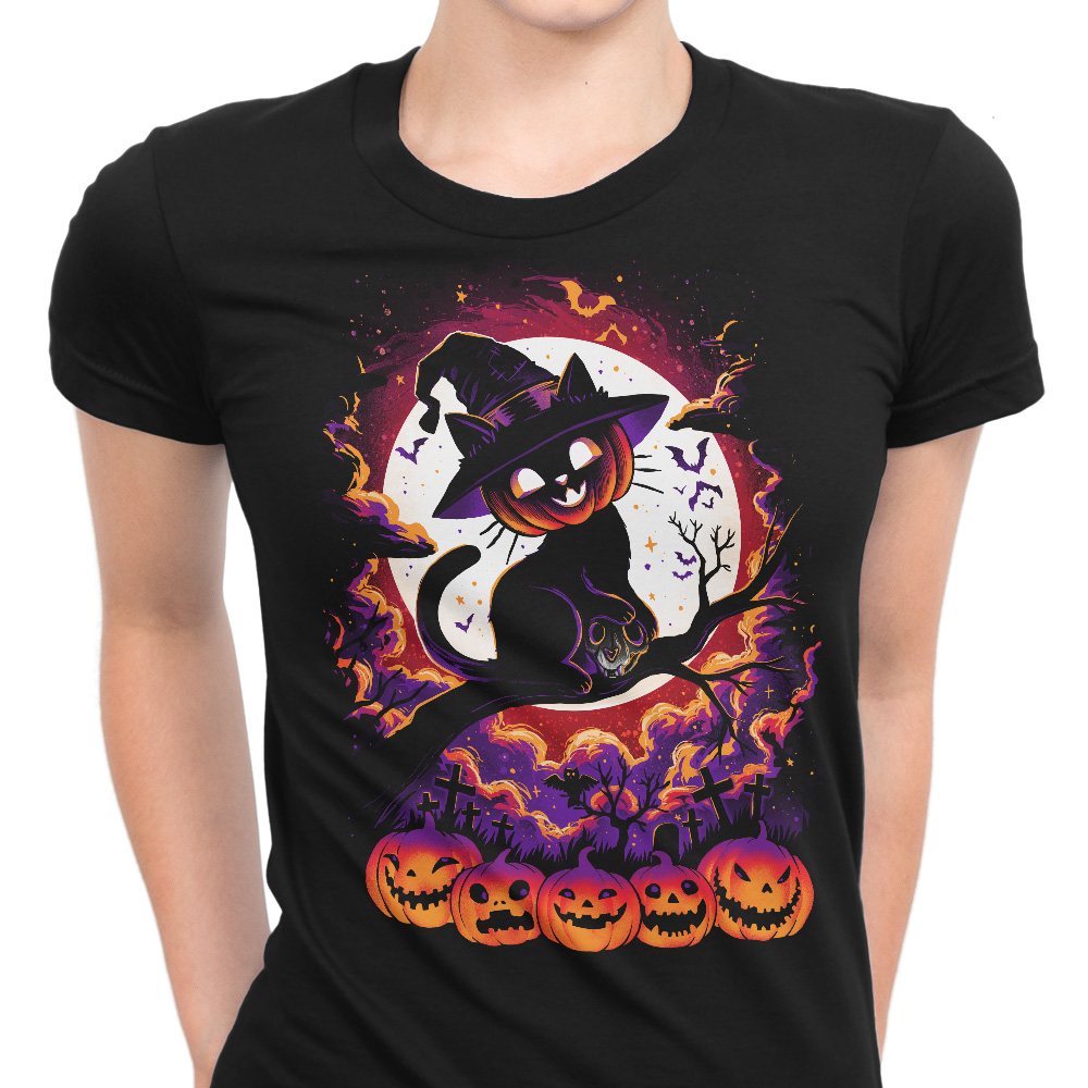 Cat O'Lantern - Women's Apparel product image 4