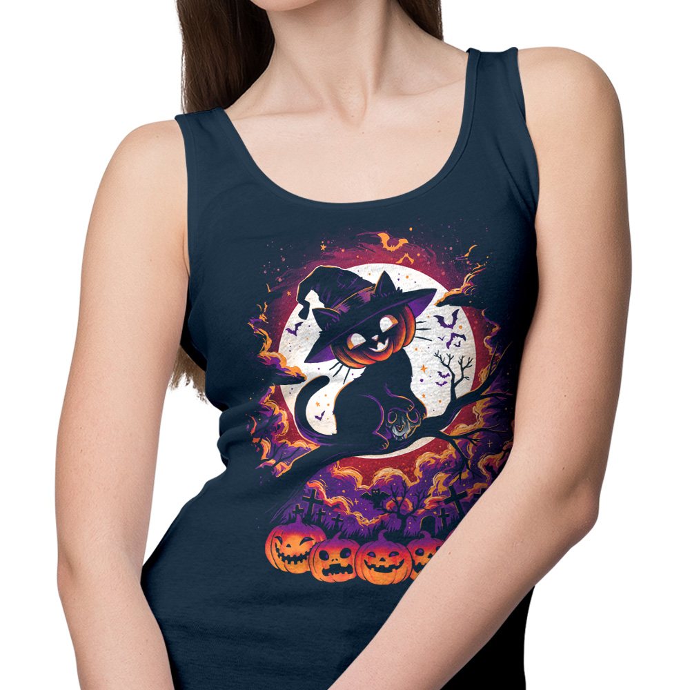 Cat O'Lantern - Tank Top product image 5