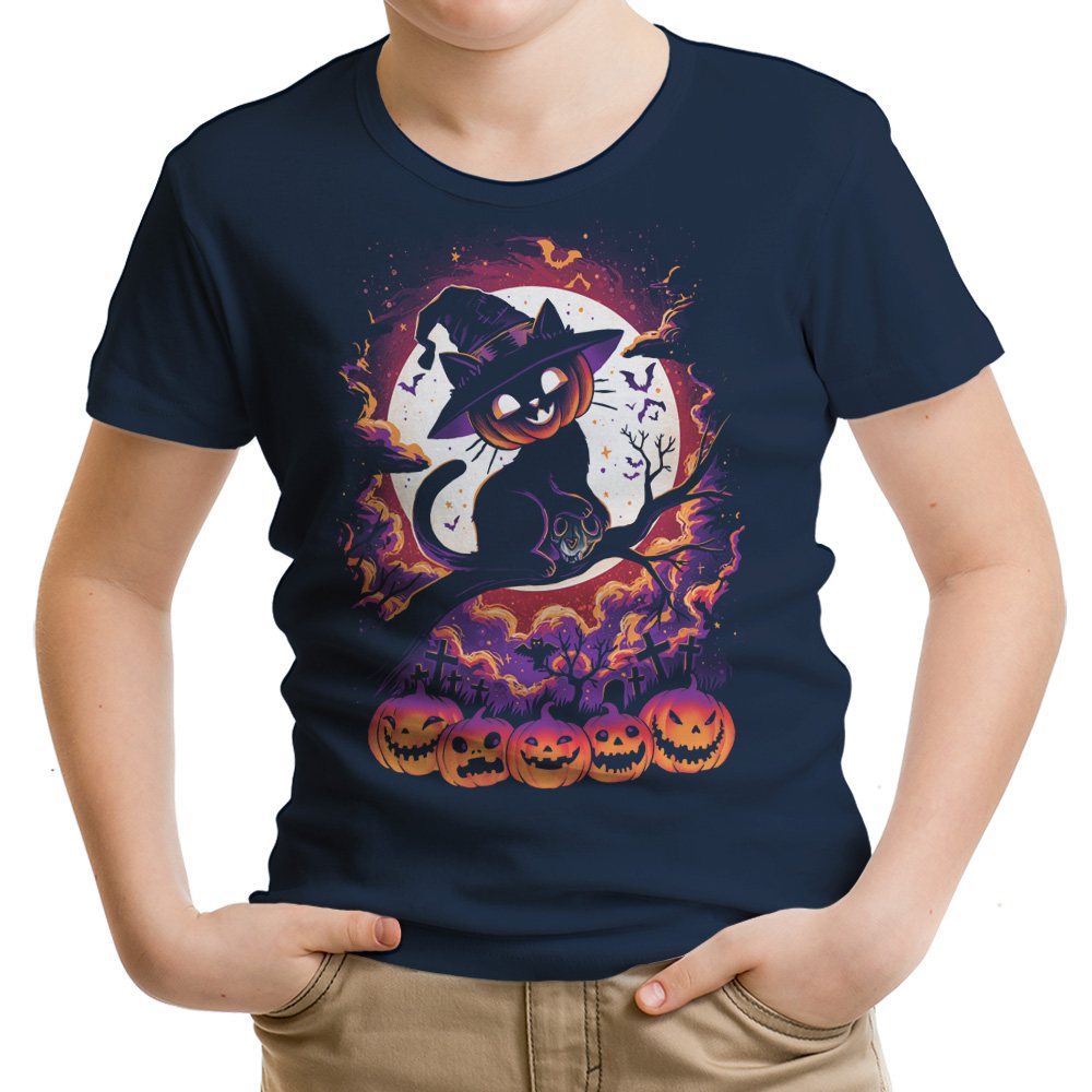 Cat O'Lantern - Youth Apparel product image 2