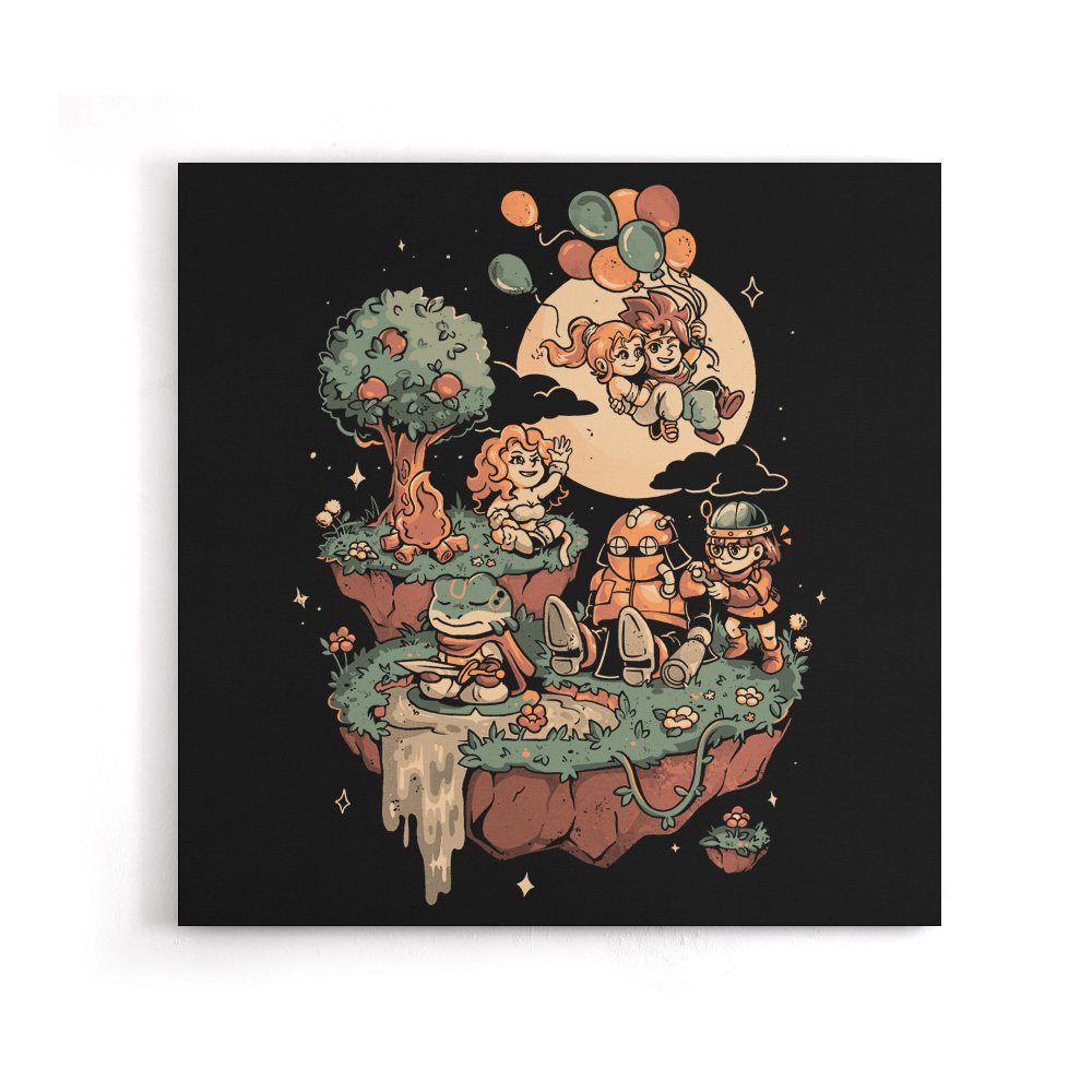 Chrono Island - Canvas Print