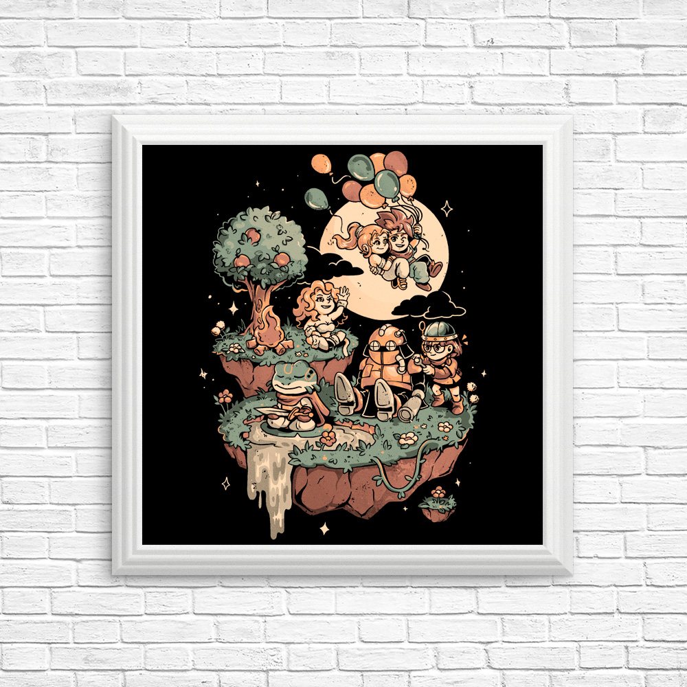 Chrono Island - Posters & Prints