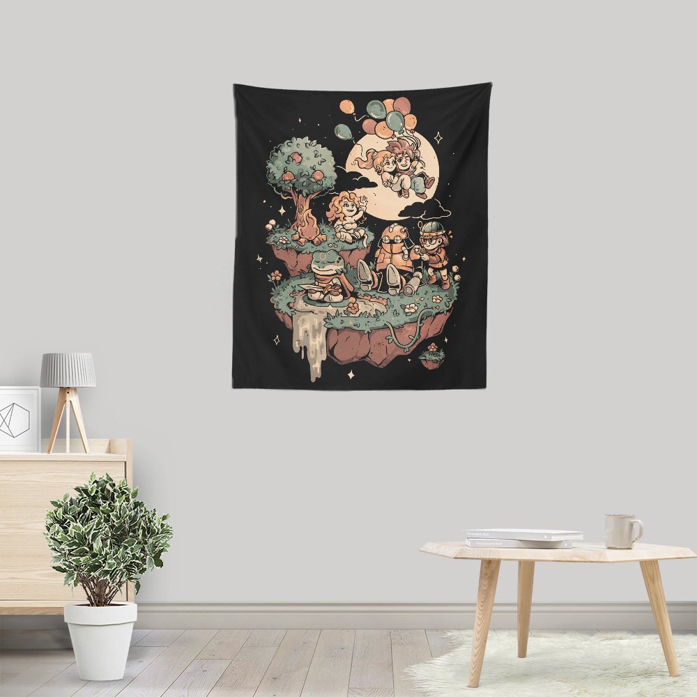 Chrono Island - Wall Tapestry