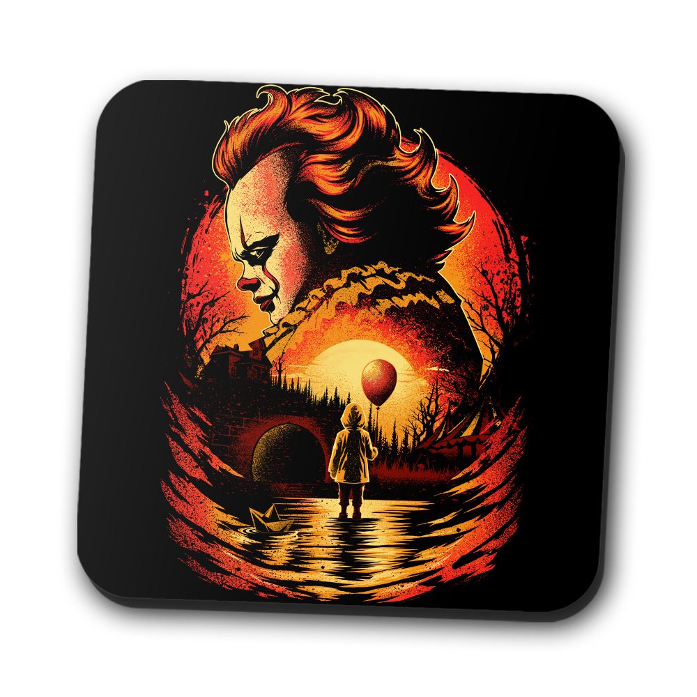 Clown Beneath the Moon - Coasters product image 1