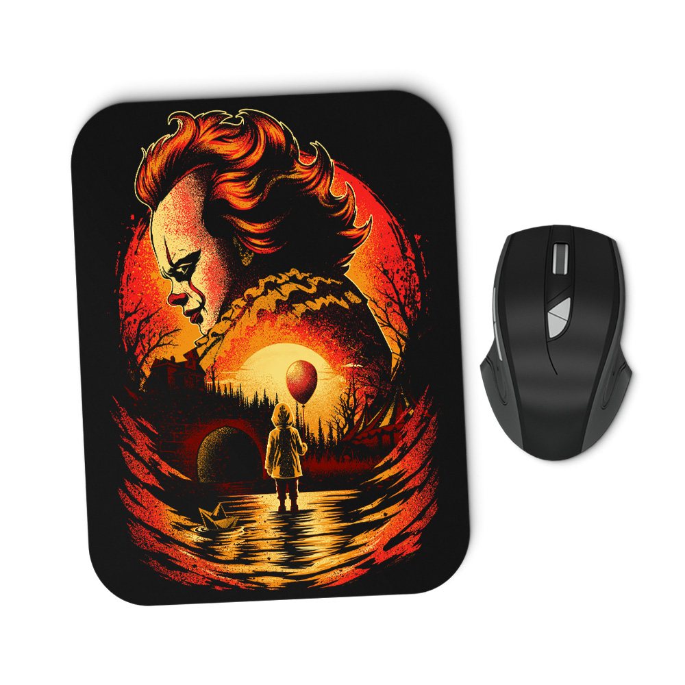 Clown Beneath the Moon - Mousepad product image 1