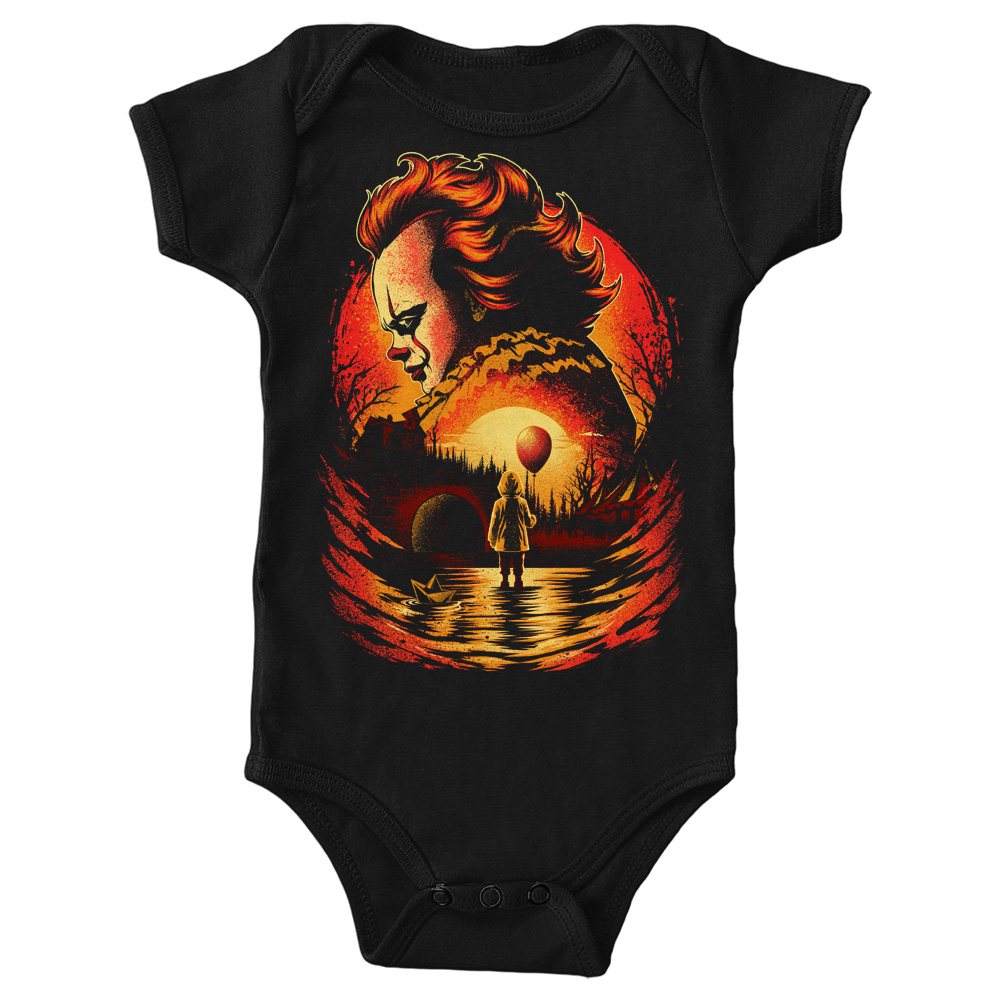 Clown Beneath the Moon - Youth Apparel product image 7